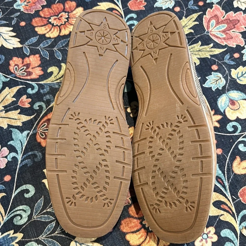 Women’s White Mountain, sailor, leather boat shoes - Picture 7 of 10